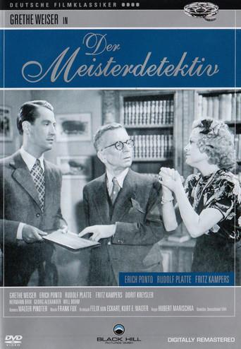 Der Meisterdetektiv film afişi