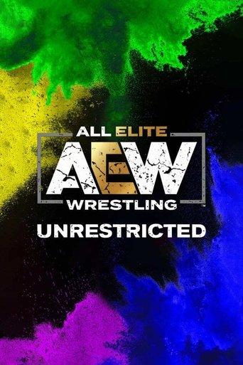 AEW Unrestricted dizi afişi