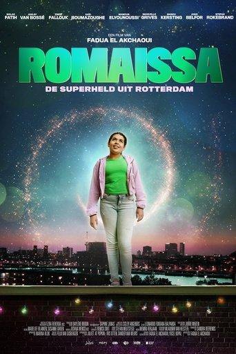 Romaissa - The Superhero from Rotterdam film afişi