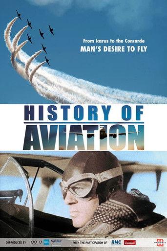 History of Aviation dizi afişi