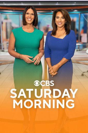 CBS Saturday Morning dizi afişi