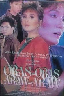 Oras-Oras, Araw-Araw film afişi