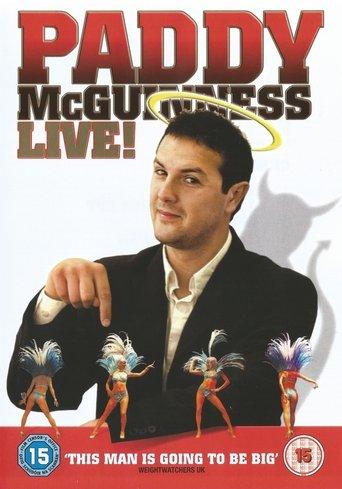 Paddy McGuinness - Live! film afişi