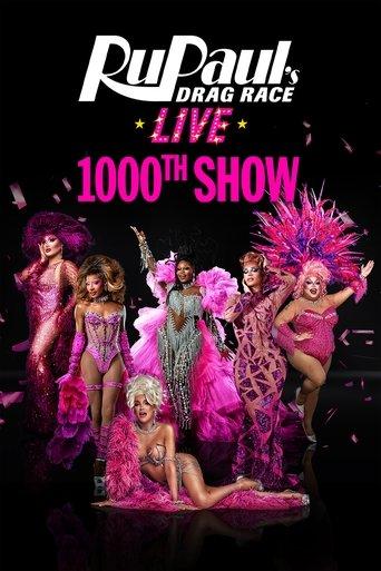 RuPaul’s Drag Race Live in Las Vegas 1000th Show film afişi