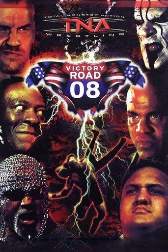 TNA Victory Road 2008 film afişi