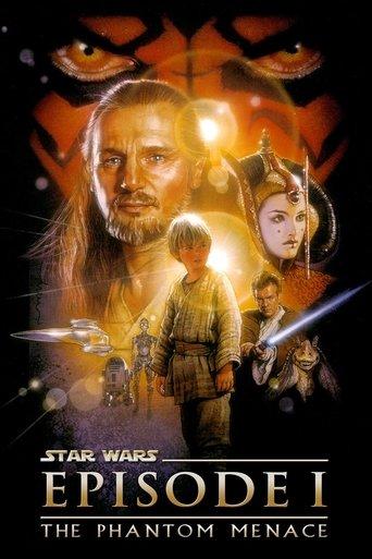 Star Wars: Episode I - The Phantom Menace film afişi