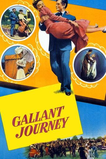 Gallant Journey film afişi