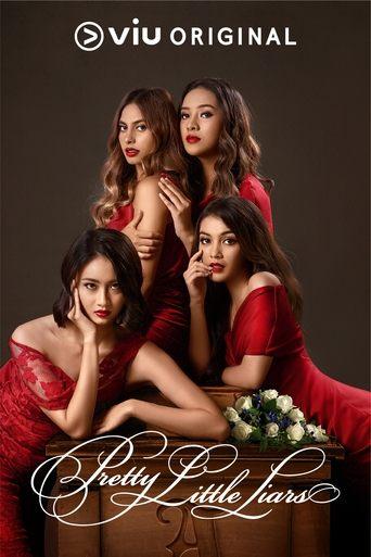 Pretty Little Liars dizi afişi