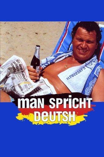 Man spricht deutsh film afişi