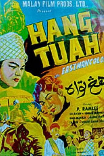 Hang Tuah film afişi