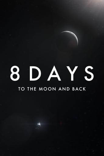 8 Days: To the Moon and Back film afişi