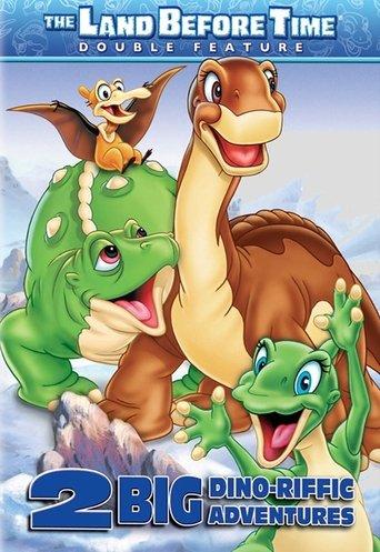 The Land Before Time: 2 DinoRiffic Adventures film afişi