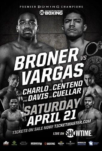 Adrien Broner vs. Jessie Vargas film afişi