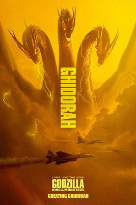 Creating Ghidorah film afişi