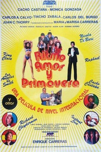 Ritmo, amor y primavera film afişi