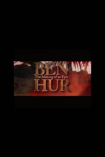Ben-Hur: The Making of an Epic film afişi