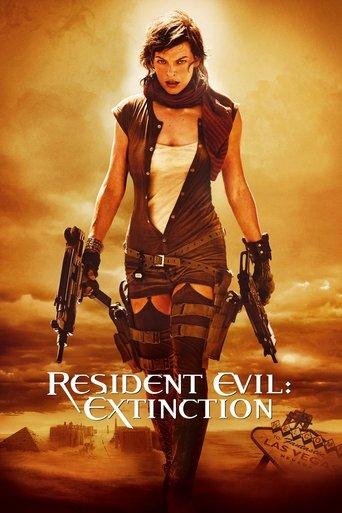 Resident Evil: Extinction film afişi