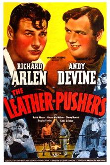 The Leather Pushers film afişi