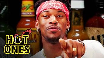 Jimmy Butler Goes Rocky Balboa on Spicy Wings