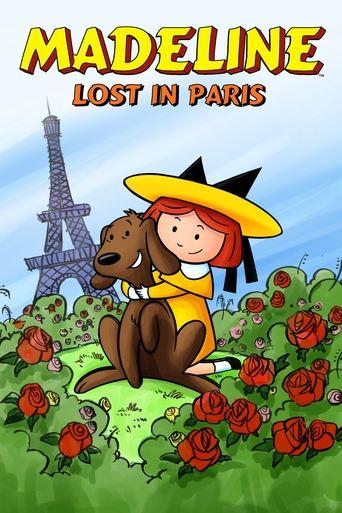 Madeline: Lost in Paris film afişi