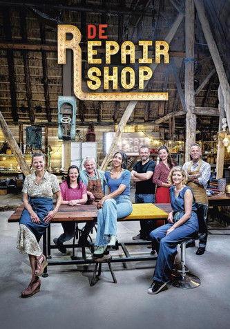 De Repair Shop dizi afişi