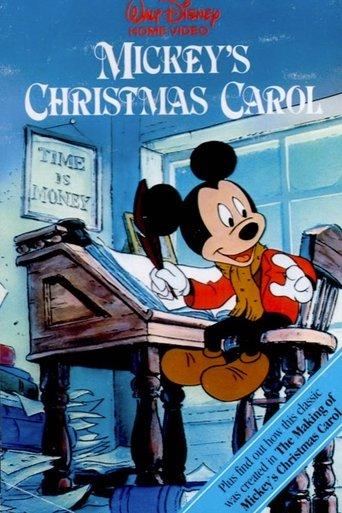 The Making of Mickey's Christmas Carol film afişi