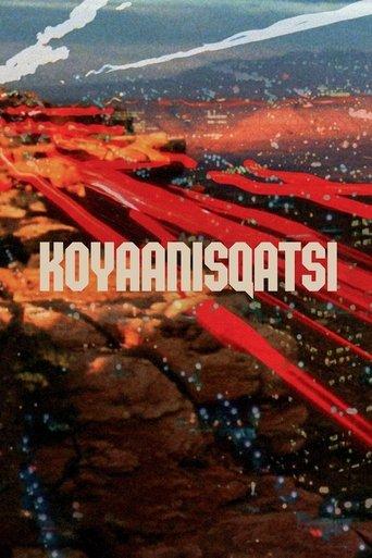 Koyaanisqatsi film afişi