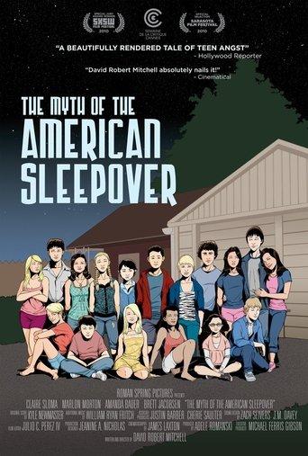 The Myth of the American Sleepover film afişi