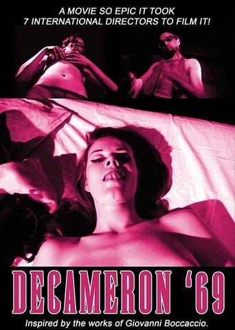 Decameron '69 film afişi