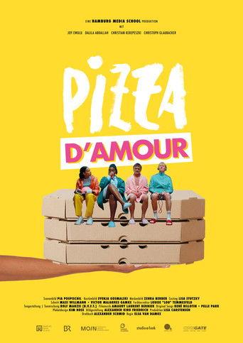 Pizza d'Amour film afişi