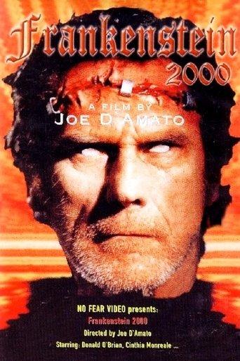 Return from Death: Frankenstein 2000 film afişi