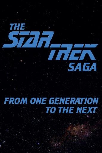 The Star Trek Saga: From One Generation to the Next film afişi