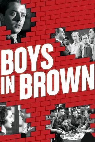Boys in Brown film afişi
