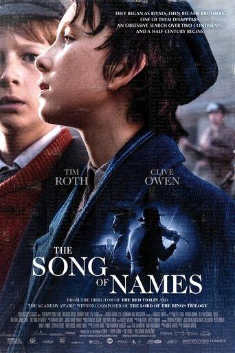 The Song of Names film afişi