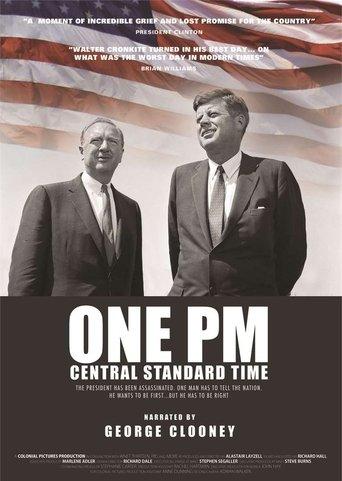 JFK: One PM Central Standard Time film afişi
