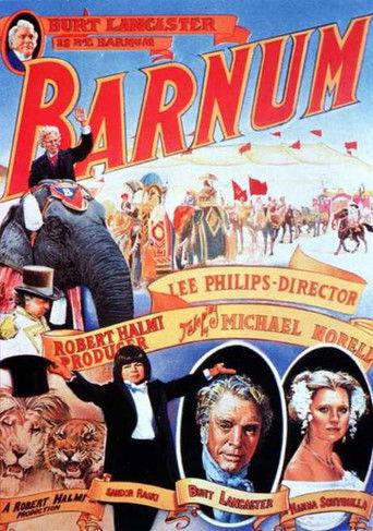 Barnum film afişi