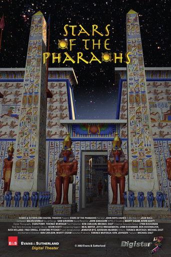 Stars of the Pharaohs film afişi