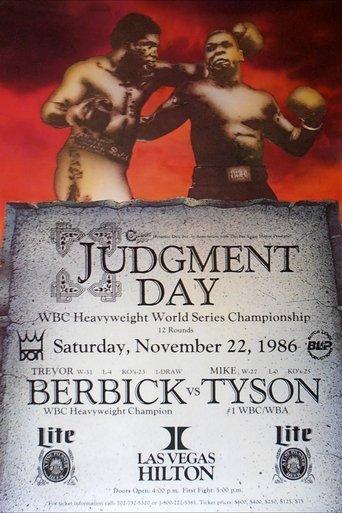 Mike Tyson vs Trevor Berbick film afişi