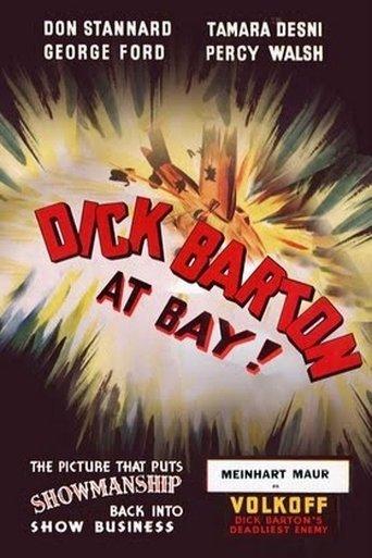 Dick Barton at Bay film afişi