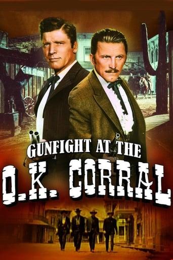 Gunfight at the O.K. Corral film afişi