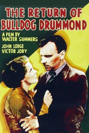The Return of Bulldog Drummond film afişi
