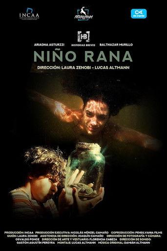 Niño rana film afişi