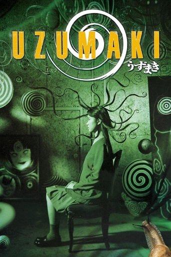 Uzumaki film afişi