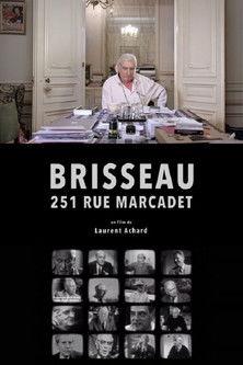 Brisseau, 251 rue Marcadet film afişi