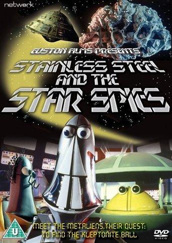 Stainless Steel and the Star Spies film afişi