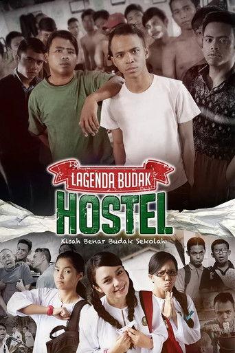 Lagenda Budak Hostel film afişi