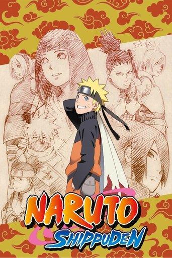 Naruto Shippūden dizi afişi