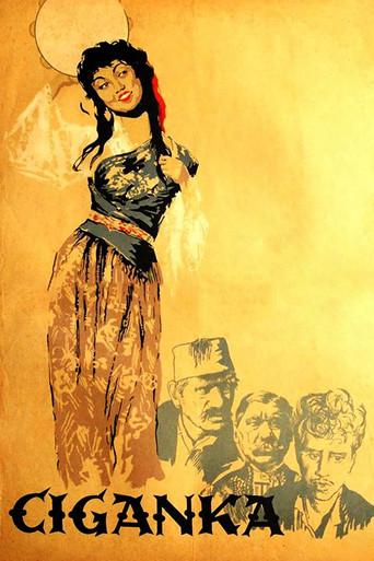 The Gypsy Girl film afişi
