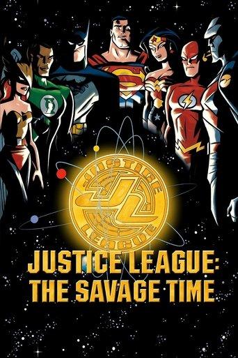 Justice League: The Savage Time film afişi