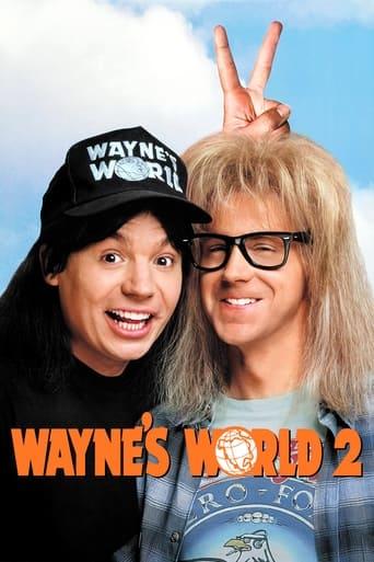 Wayne's World 2 film afişi